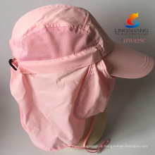 New Womens Mens Verão Sun Proteção Cap Cover Orelha Rosto e Pescoço Outdoor Pesca Ciclismo Mask Flap Hat